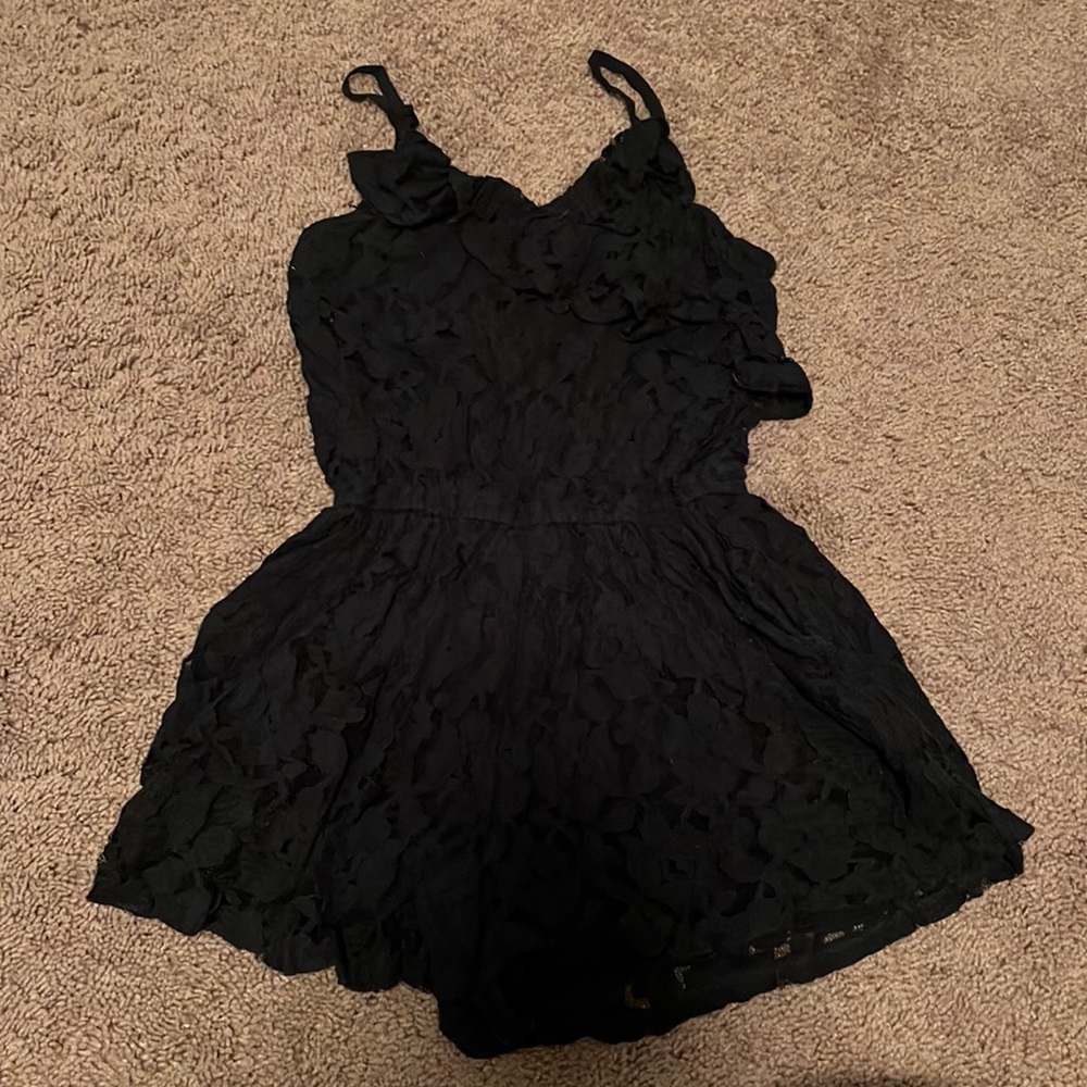 Abercrombie kids romper